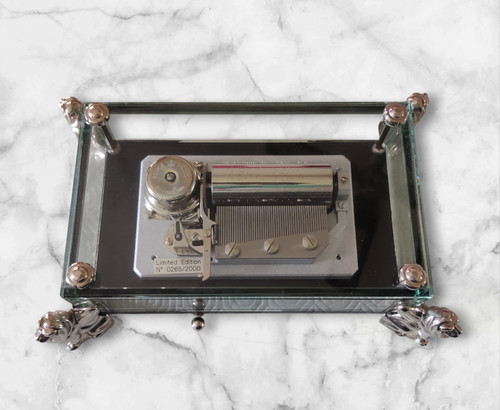 Carillon reuge music crystal - carillon,