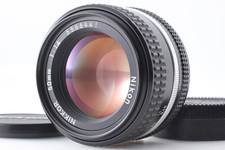[Quasi come nuovo con tappi] Nikon Ai-s AIS NIKKOR 50mm f/1.4 MF obiettivo standard dal GIAPPONE