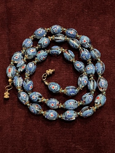 Collana perle murano - collana, di