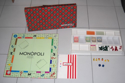 Monopoli lusso lire - monopoli,