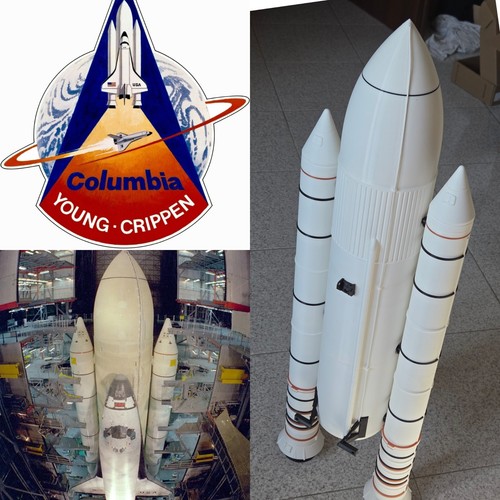 Lego nasa space shuttle - shuttle, 10283