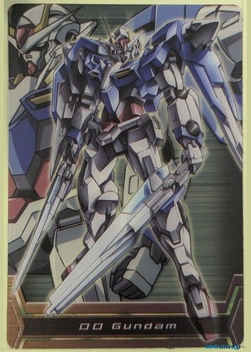 Gundam collection card - collection,