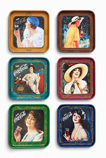 Set 6 Sottobicchieri Coca Cola