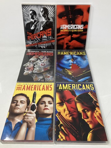 The americans complete series - americans,
