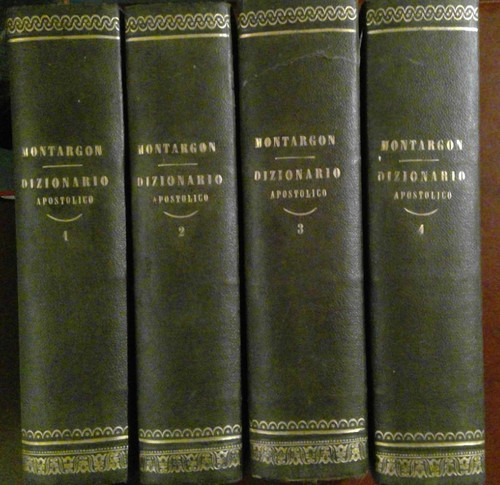 Montargon 1846 dizionario - di,