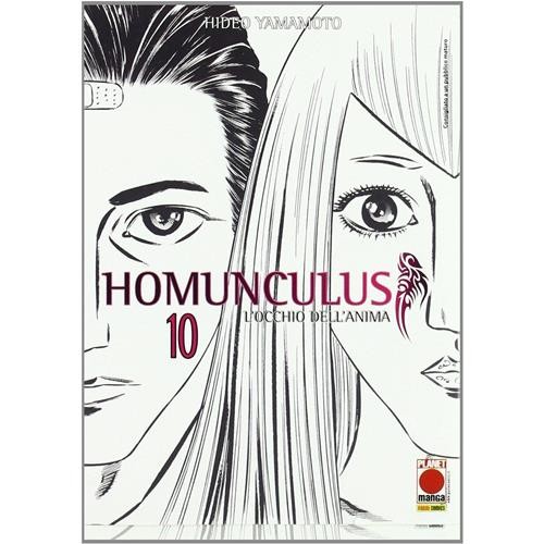 Homunculus ristampa - 10,