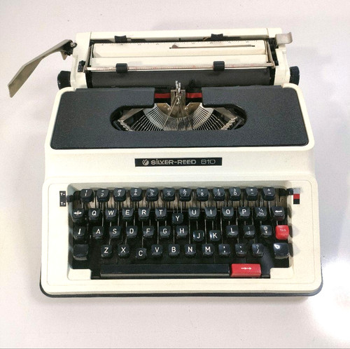 Macchina scrivere manuale - macchina, da