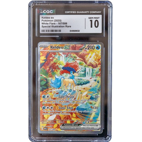 Keldeo 167 086 white - white, flare