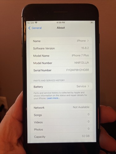 Iphone plus 32gb - 7,
