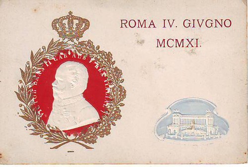 Regno italia cartolina - regno, d'italia