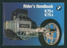 BMW K75c K75s (anni '80)