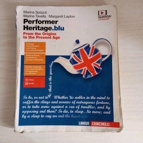 Libro performer heritage blu - performer, heritage.blu