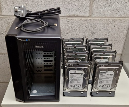 32tb promise pegasus2 2 - r8, tb