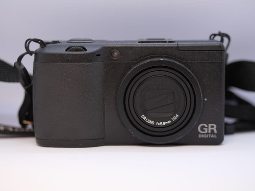 Ricoh digital fotocamera - digital, 2