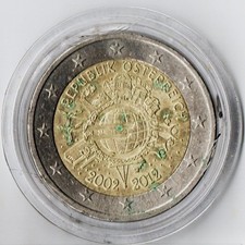 2 euro 2012 Austria 10 anni