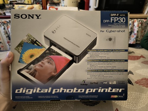 Stampante per foto sony - stampante,