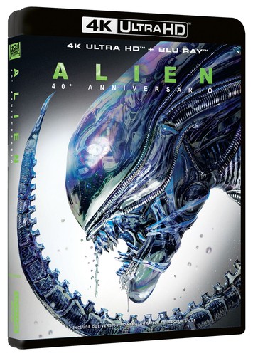 Film alien 2 blu ray - film,