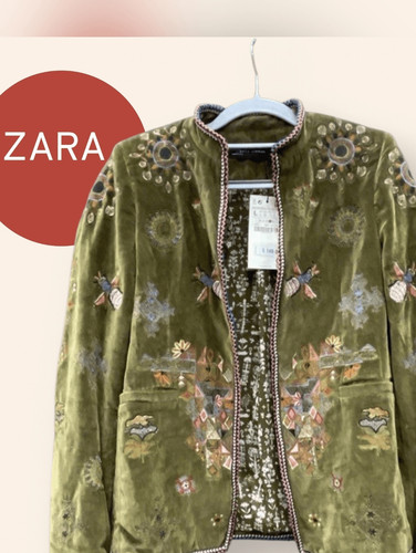 Giacca zara velluto - in,