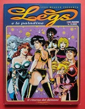 Lega Weaver presenta: Legs e le Paladine Il ritorno dei Demoni Bonelli 1999