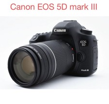 Canon EOS 5D Mark III DSLR