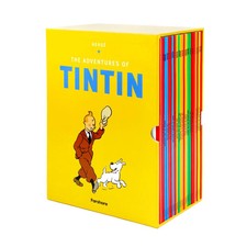 The Adventures of Tintin Box