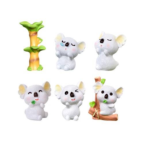 Pcs figurine koala - pcs, di