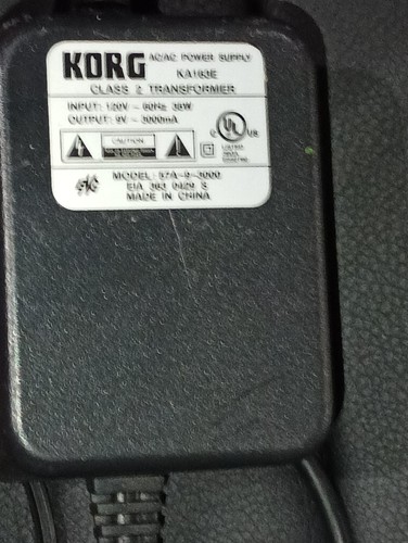 Korg ka163e adattatore - korg,