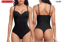 Body donna completo modellante