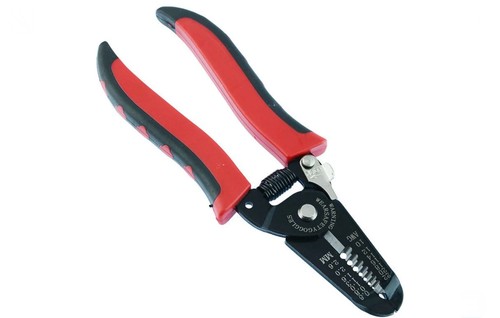 Pinza spelacavi elettrico