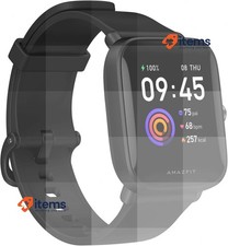 Amazfit bip U Smartwatch SPORTS Orologio Con 3.6cm Colore Touch Screen Nero Modi