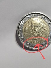 RARISSIMA MONETA 2 EURO G