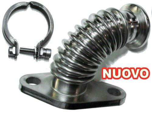 Valvola egr radiatore - valvola, tubo