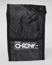 Shooting Chrony Inc.Chrony Borsa da Trasporto Chrony e Timbro Unisex Nero/Bianco
