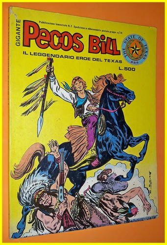 Pecos bill gigante 2 - pecos,