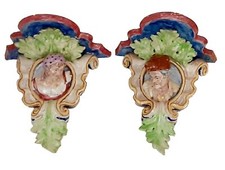 Coppia Applique da Parete XIX