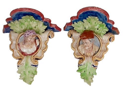 Coppia applique parete xix - applique,
