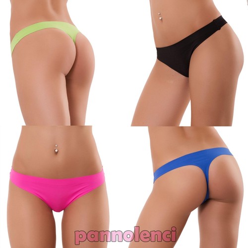 Perizoma donna slip - , taglio
