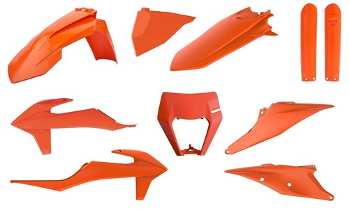 Polisport kit plastiche - polisport,