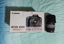 Canon EOS 450D - Obiettivo Sigma DG 70-300 mm 1:4-5.6 Usata, condizioni perfette