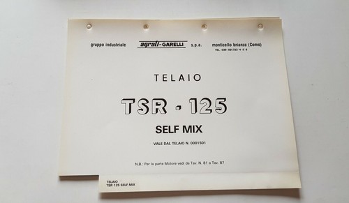 Garelli tsr 125 self - garelli, mix