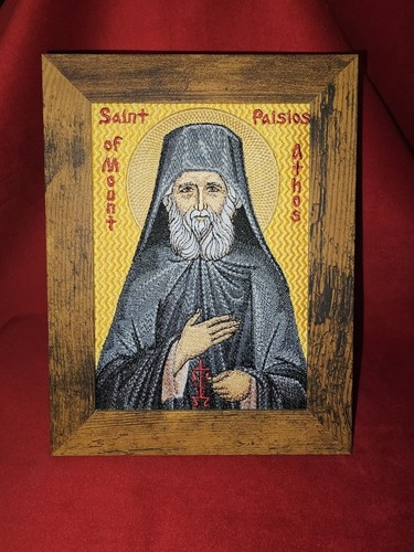 5x7 saint paisios mount - saint, of