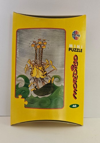 Mini puzzle mordillo - puzzle,