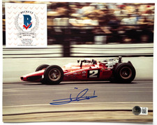 MARIO ANDRETTI FOTO FIRMATA