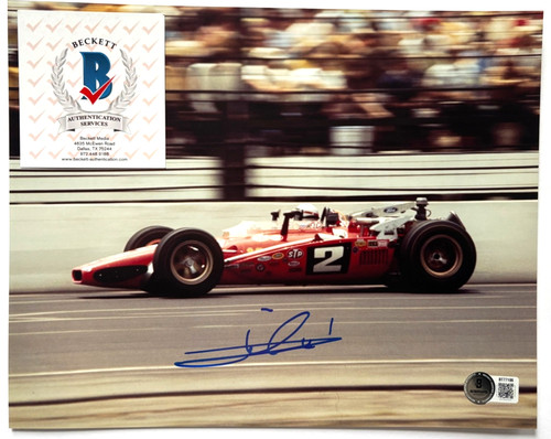 Mario andretti foto firmata - mario,