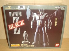 SOUL OF CHOGOKIN  GX-01B MAZINGER Z BLACK BANDAI 1998 MAZINGA Z