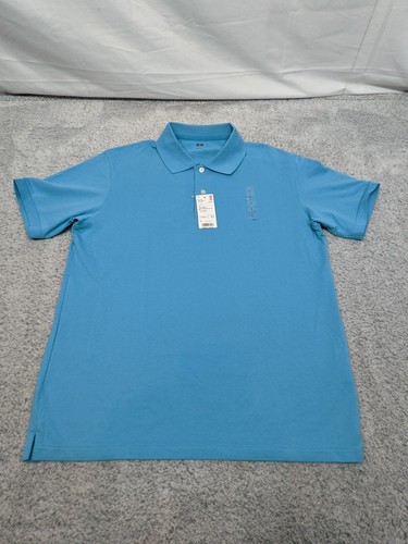 Polo uniqlo dry piqué - dry, oxford