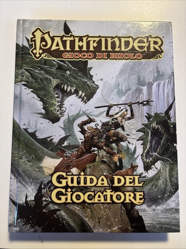 Pathfinder guida del giocatore - pathfinder,