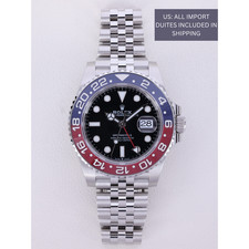 Rolex GMT-Master II 126710BLRO