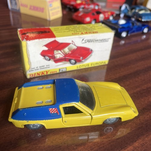 218 lotus europa - #218,
