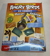 Angry Birds On Thin Ice Gioco 2011 Mattel Nuovo Sigillato LEGGI